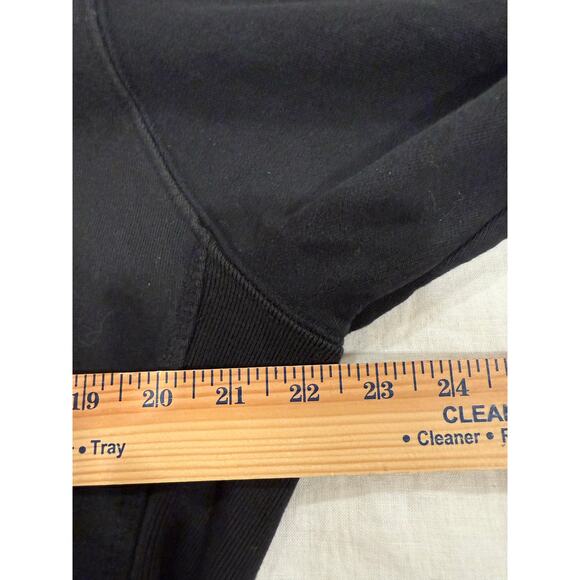 VTG NHL Philadelphia Flyers Old Time Hockey Full Zip Hoodie Sweatshirt Black L - Picture 13 of 14